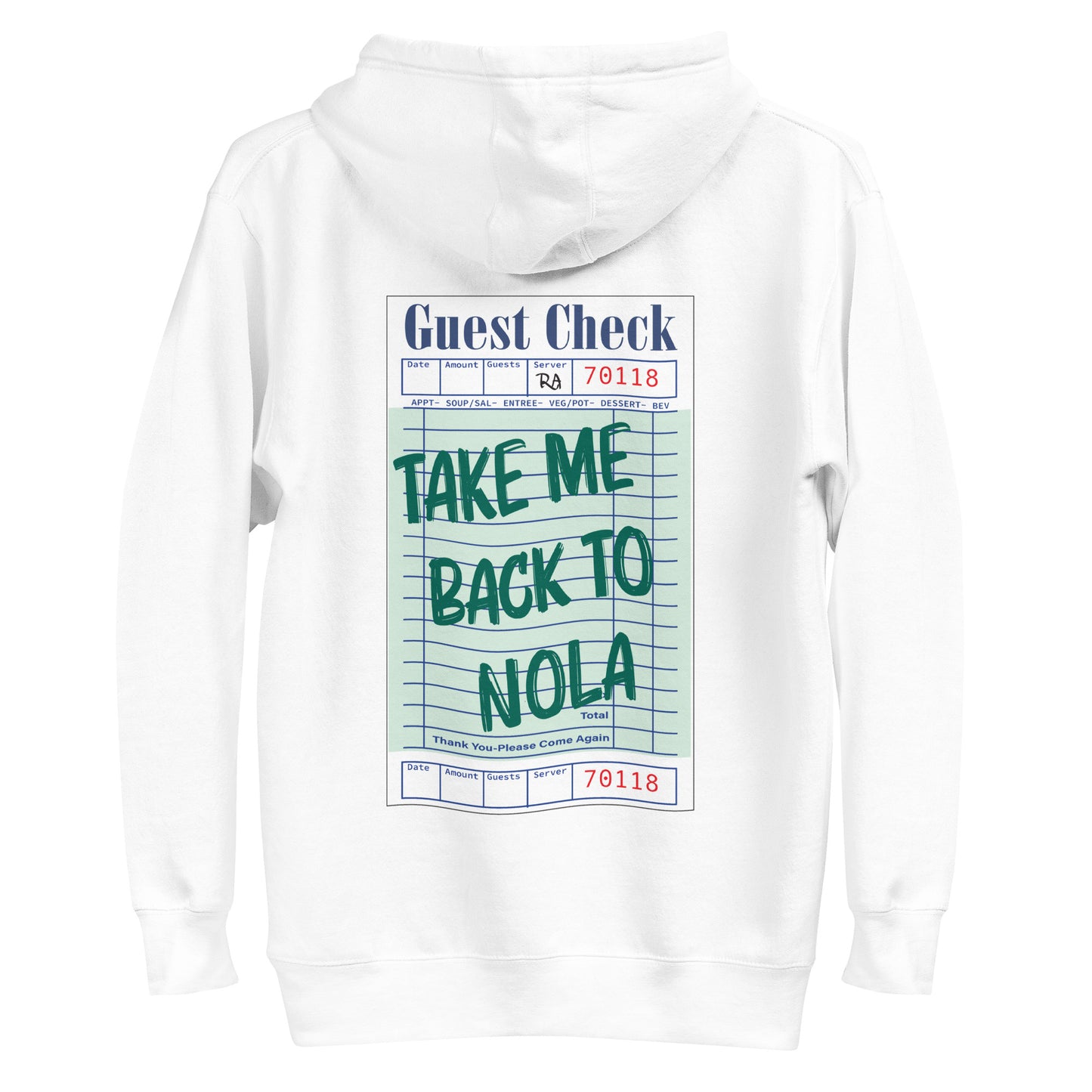 Nola Guest Check Hoodie