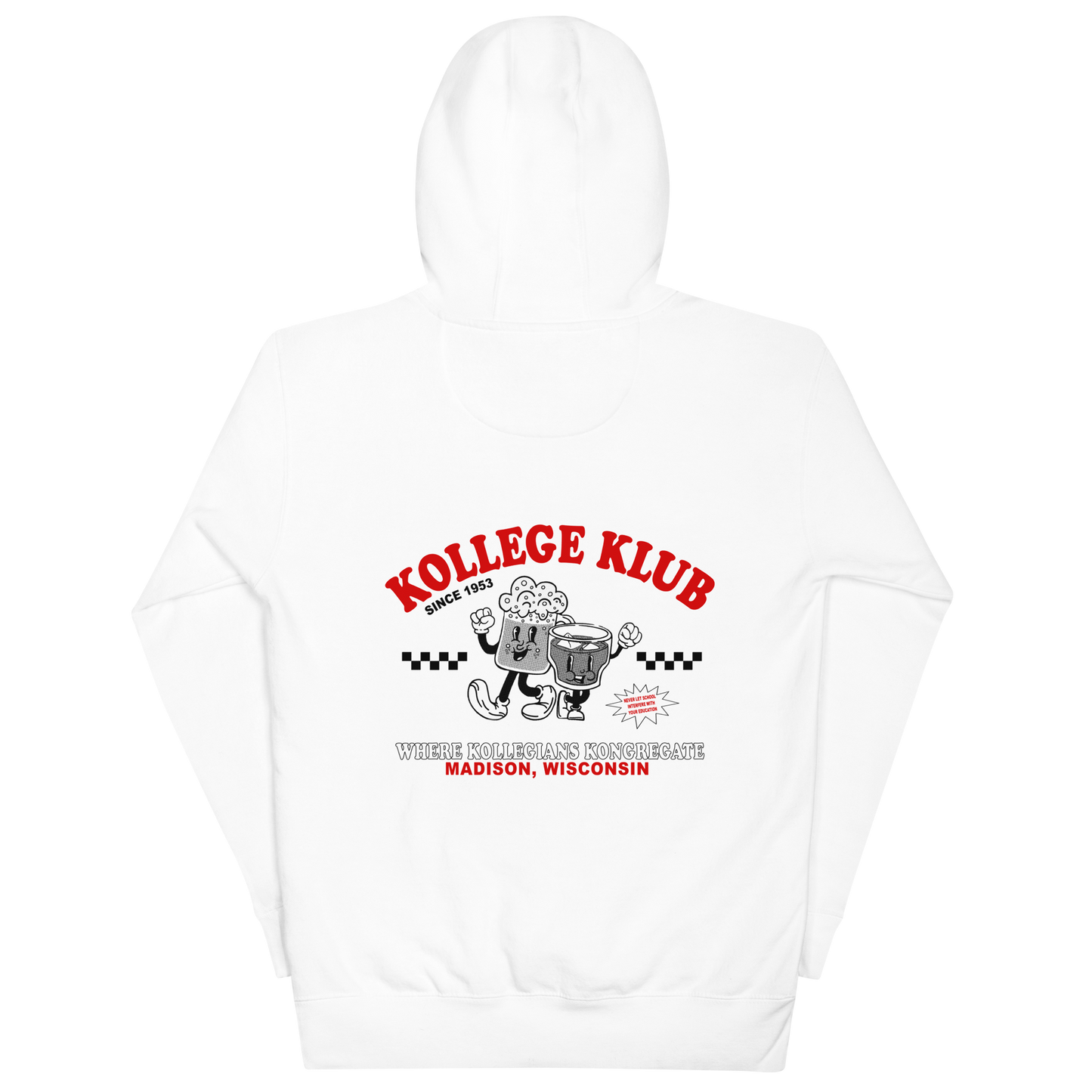 Retro Kollege Klub Hoodie