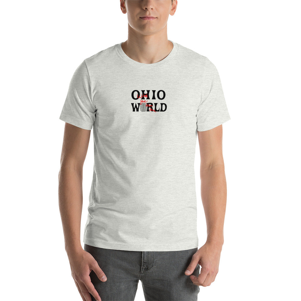 Ohio World Tee - Recess Apparel LLC