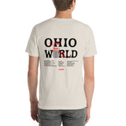 Ohio World Tee - Recess Apparel LLC