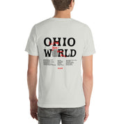 Ohio World Tee - Recess Apparel LLC