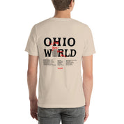 Ohio World Tee - Recess Apparel LLC