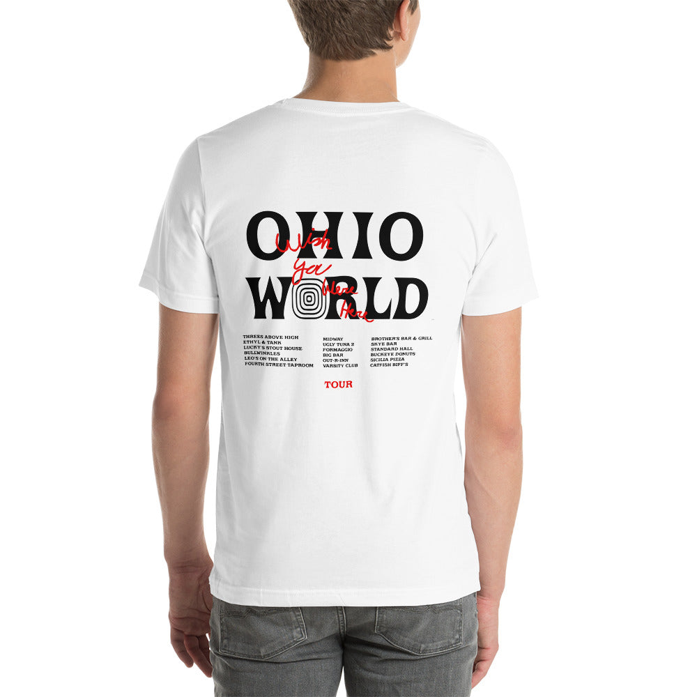 Ohio World Tee - Recess Apparel LLC