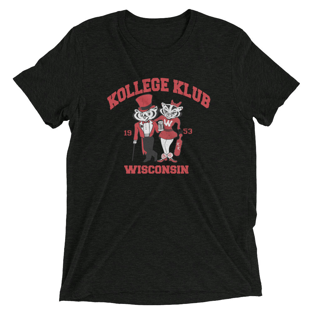 Bucky & Becky Tri Blend Tee - Recess Apparel LLC