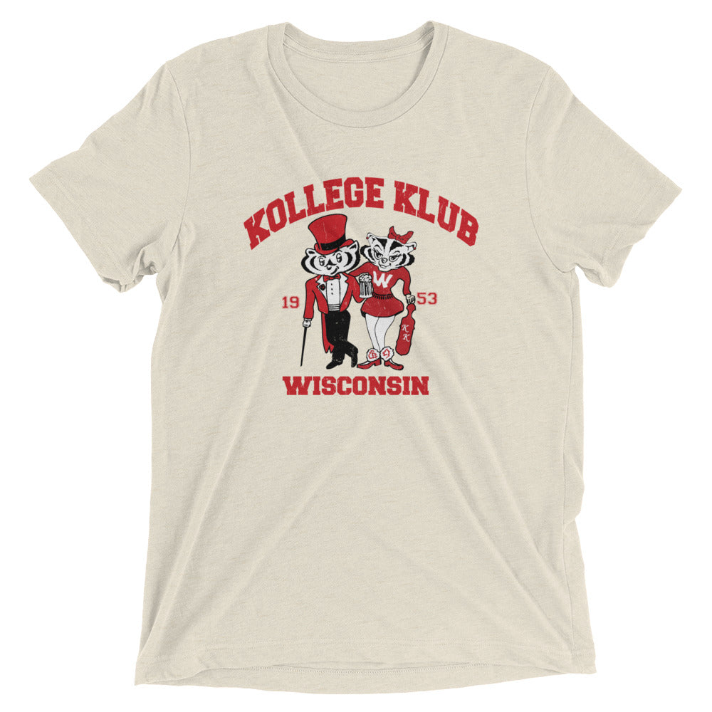 Bucky & Becky Tri Blend Tee - Recess Apparel LLC