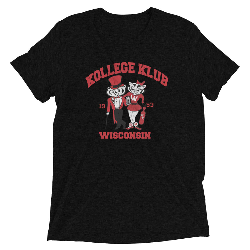 Bucky & Becky Tri Blend Tee - Recess Apparel LLC