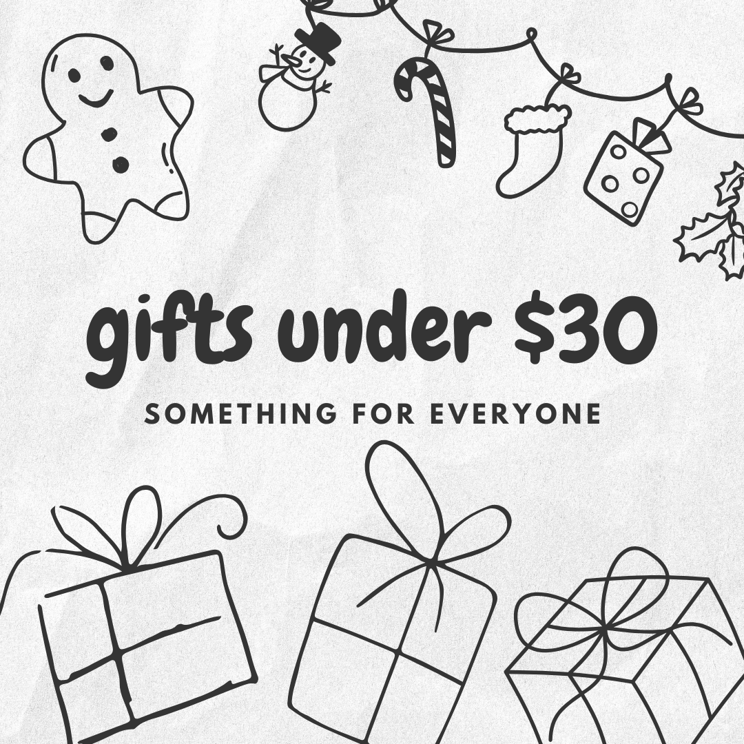 gifts under 30