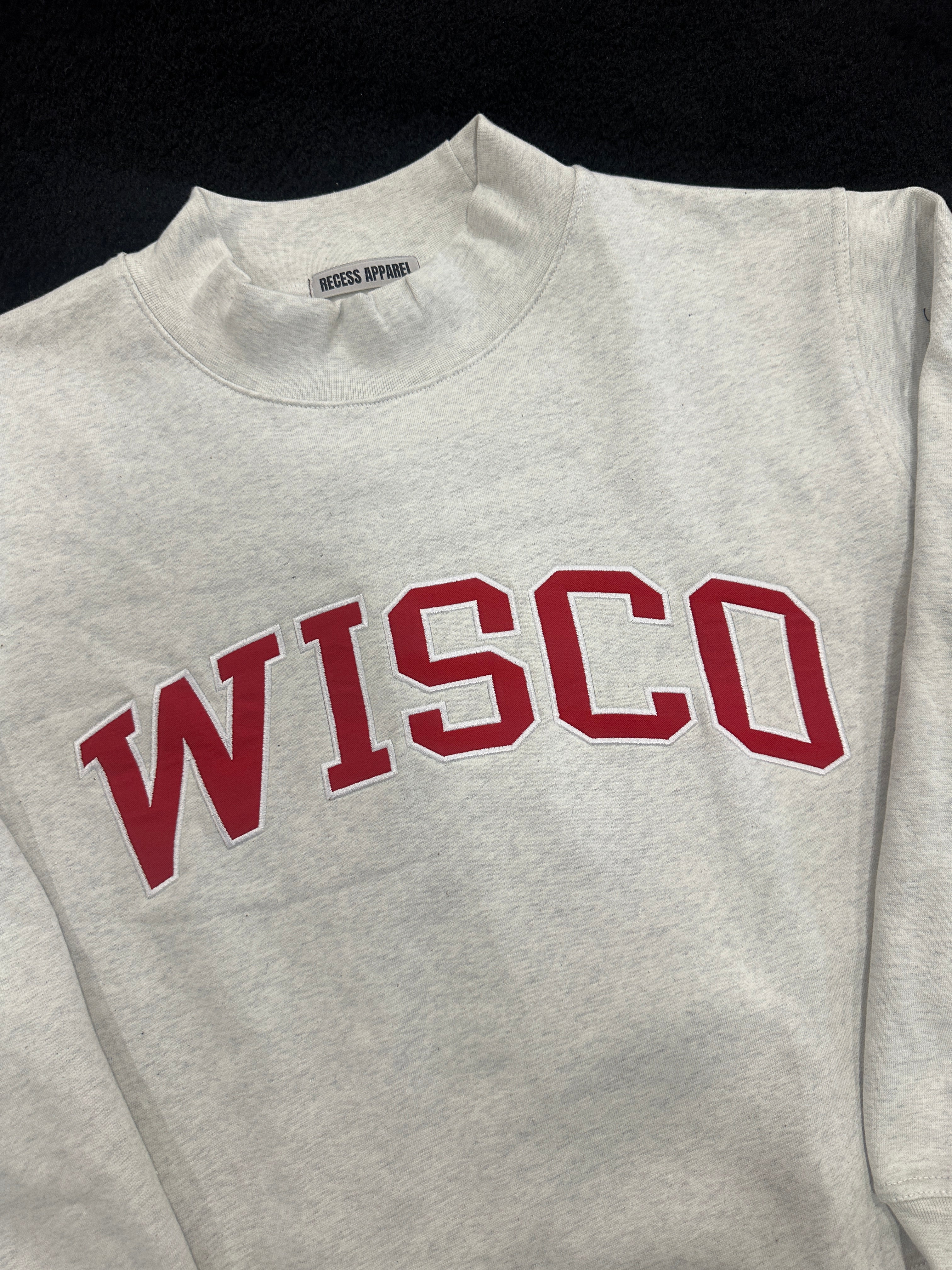 Wisco Mock Neck