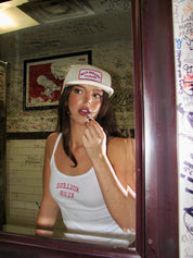 KK Madison Corduroy Patch Hat