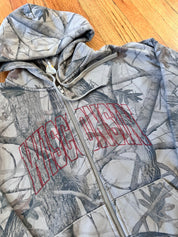 Wisconsin Rhinestone Full Zip