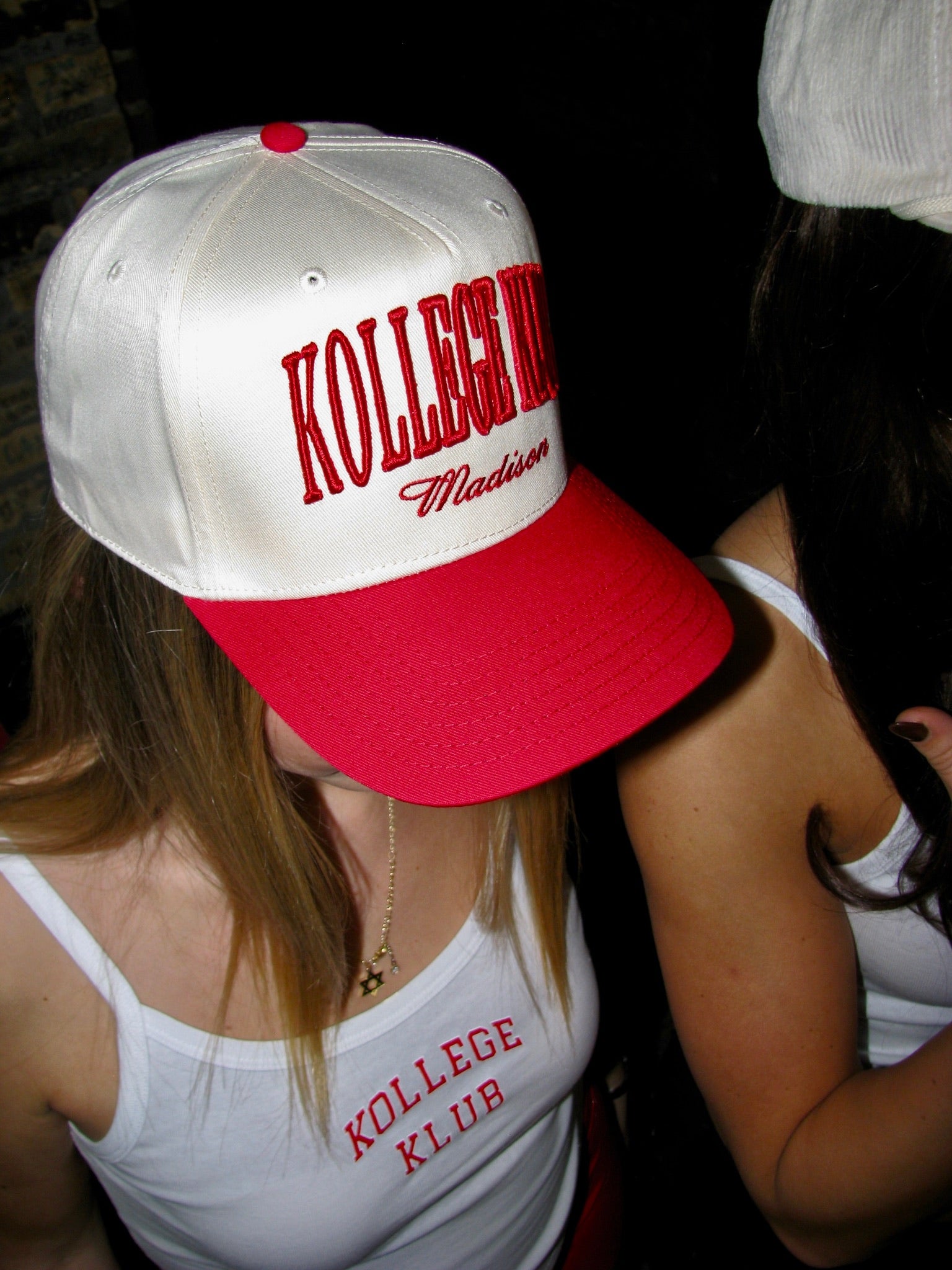 Kollege Klub Madison 3D Contrast Cap