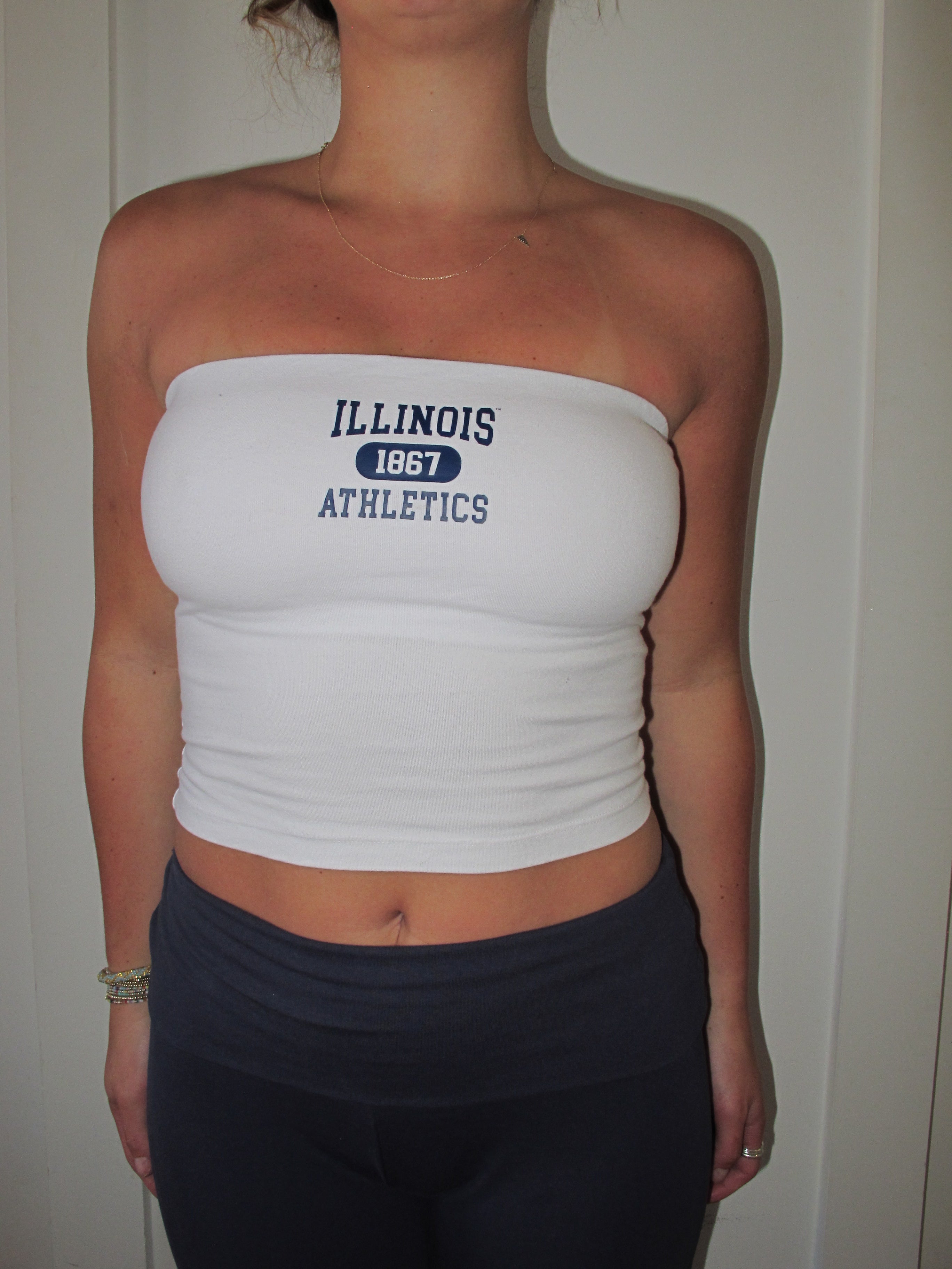 Illinois 1867 Tube Top