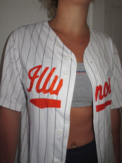 Illinois Baseball Jersey
