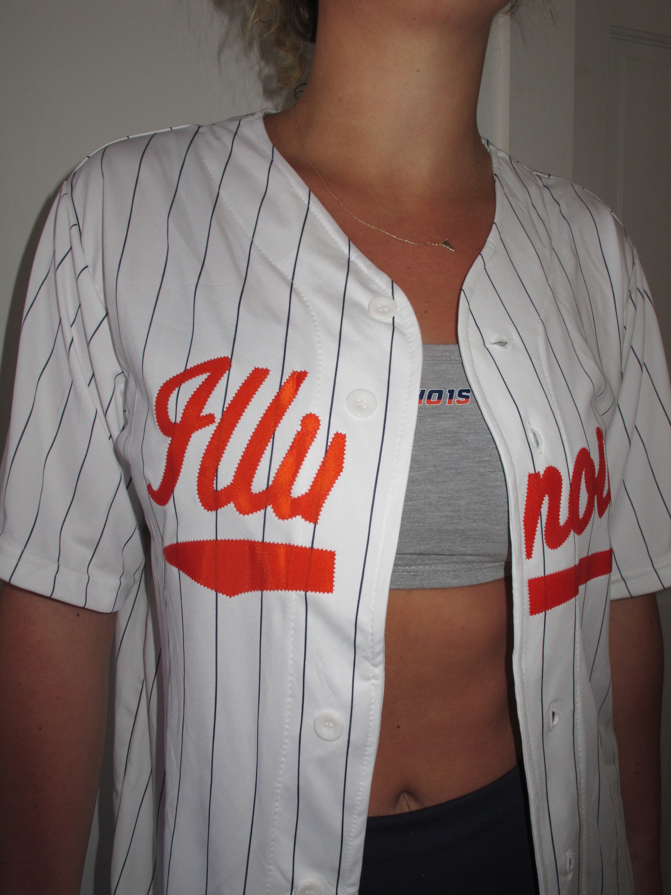 Illinois Baseball Jersey