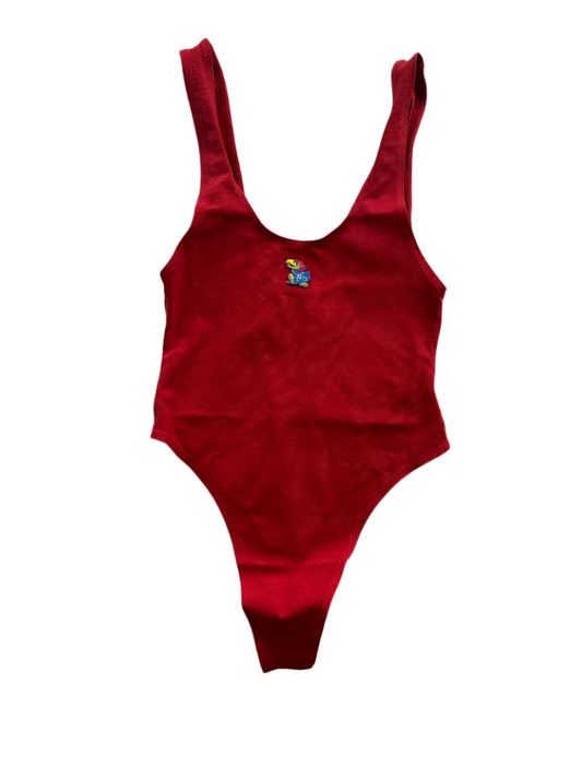 Kansas Scoop Neck Bodysuit