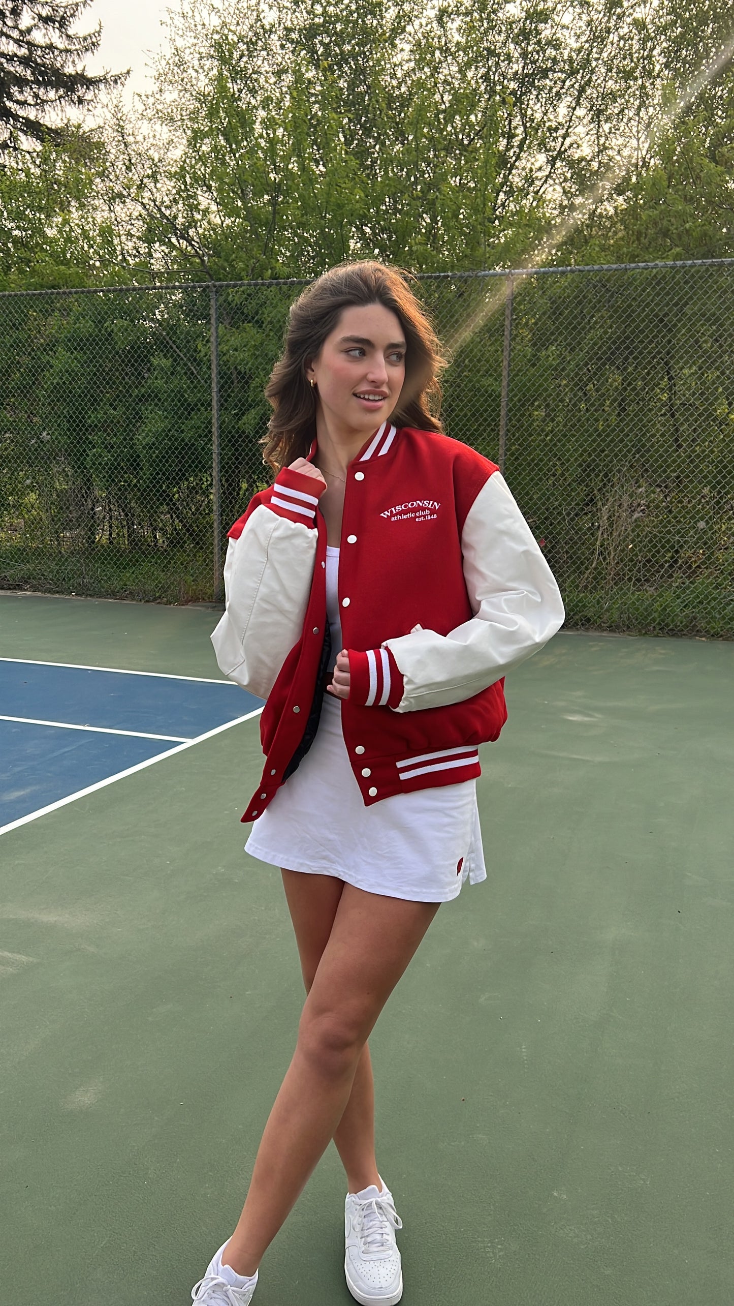 Wisconsin Athletic Club Letterman Jacket