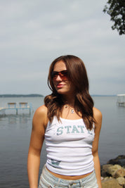 State Star Rhinestone Everyday Tank