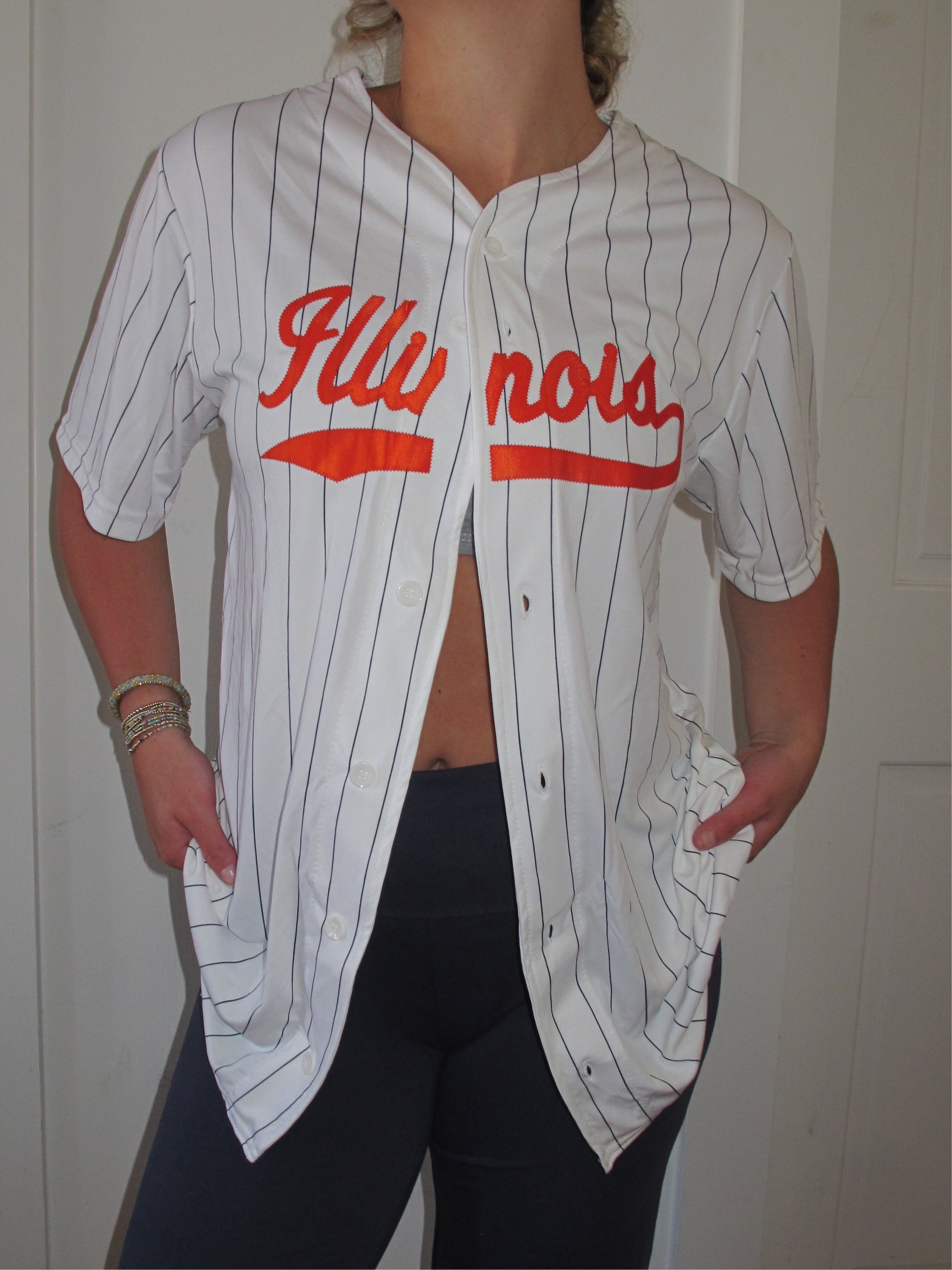 Illinois Baseball Jersey