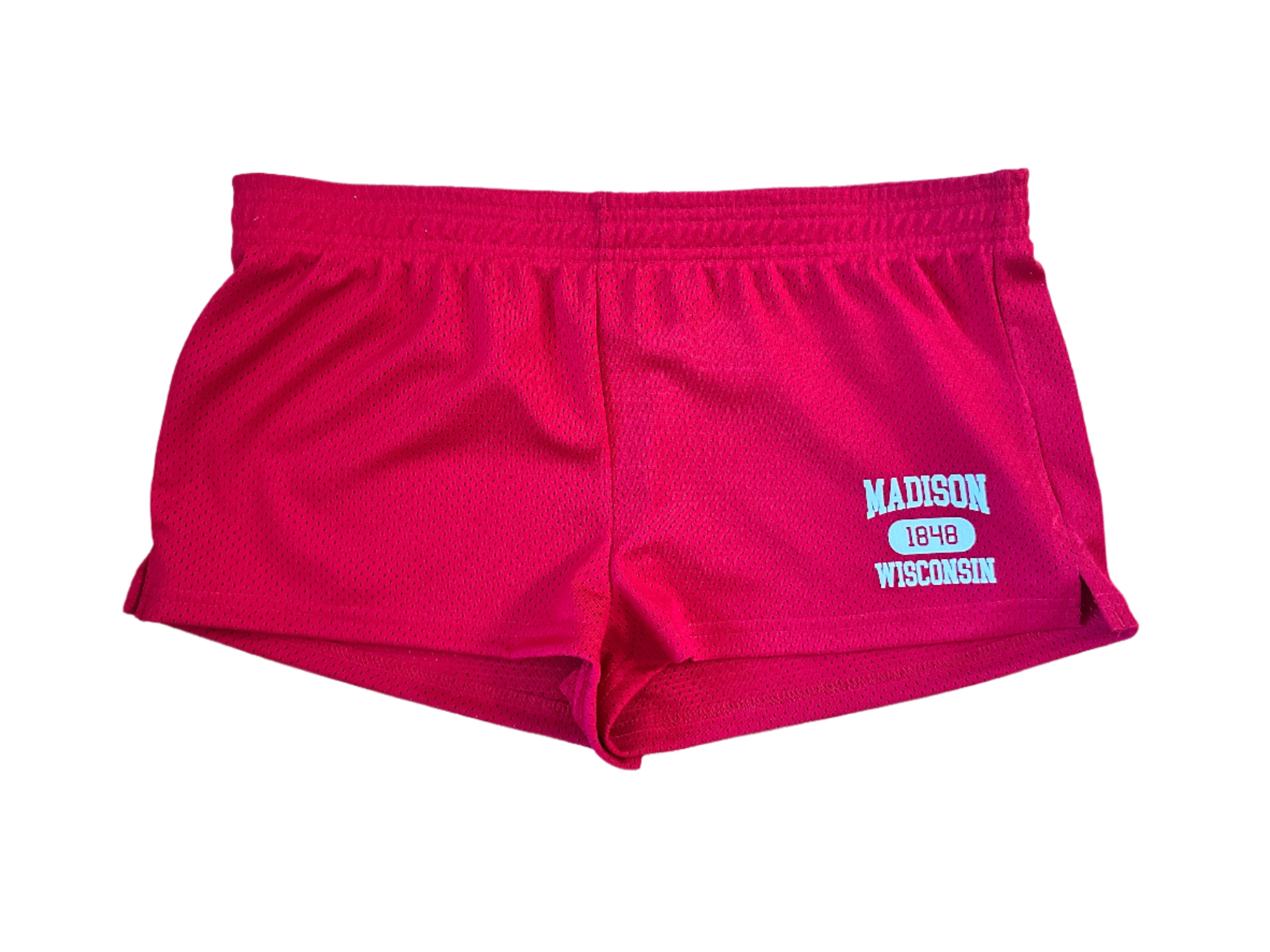 Madison 1848 Mesh Mini Shorts