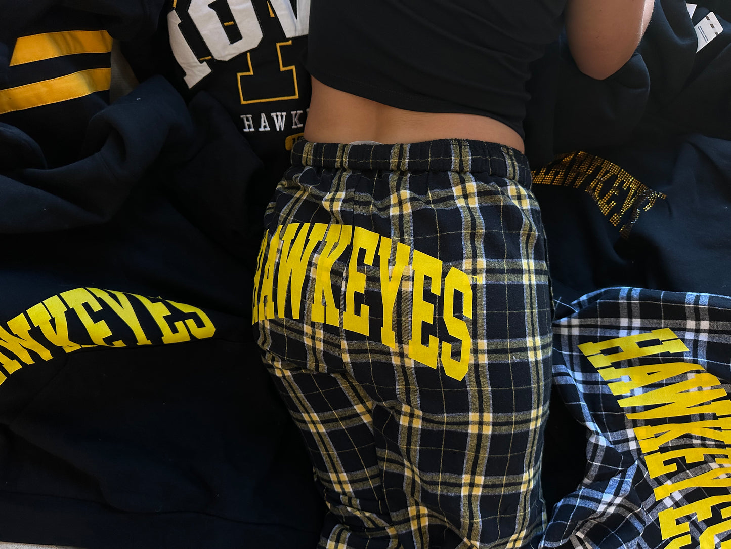 Hawkeyes Flannel Pants