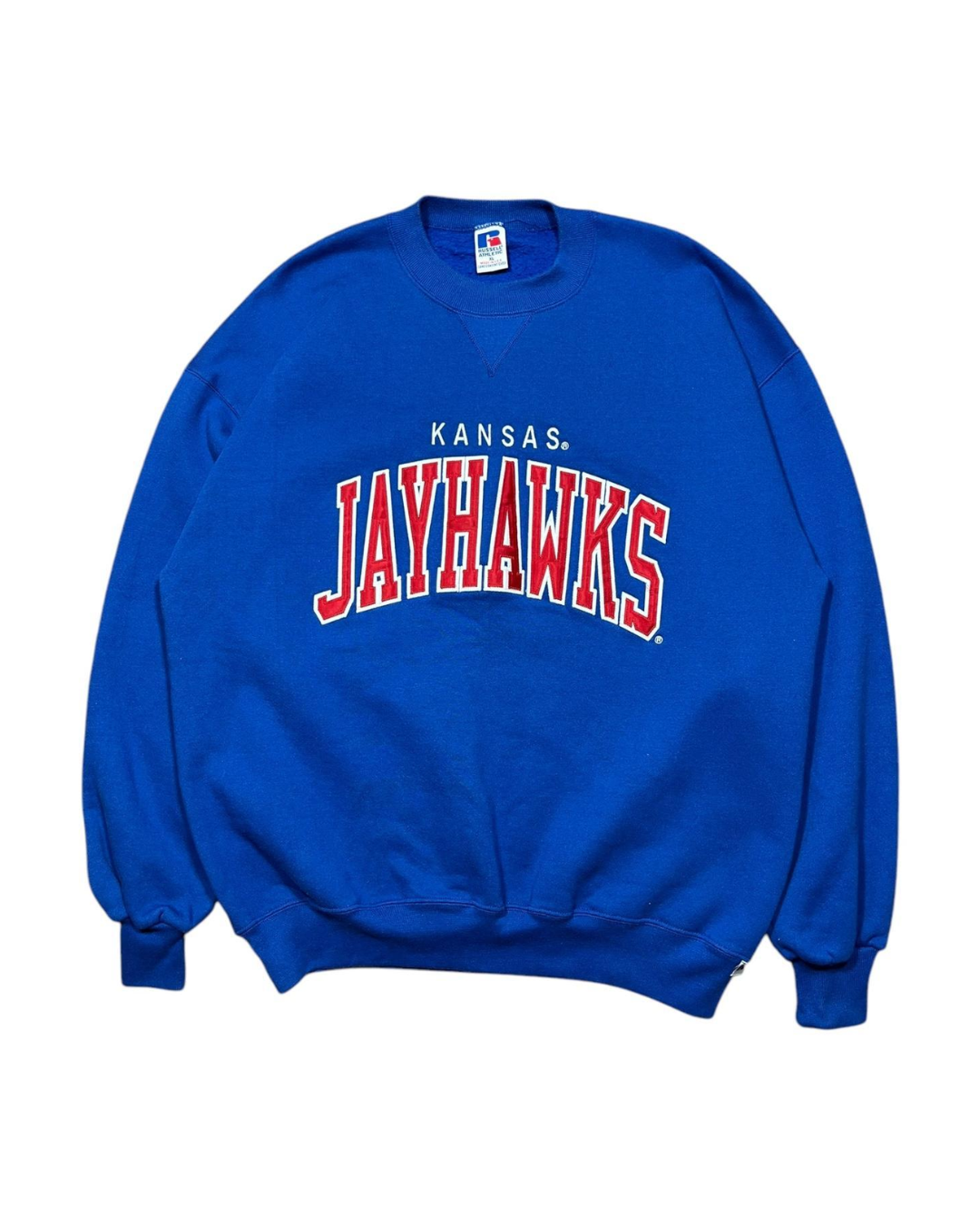 Kansas Vintage Jayhawks Crew