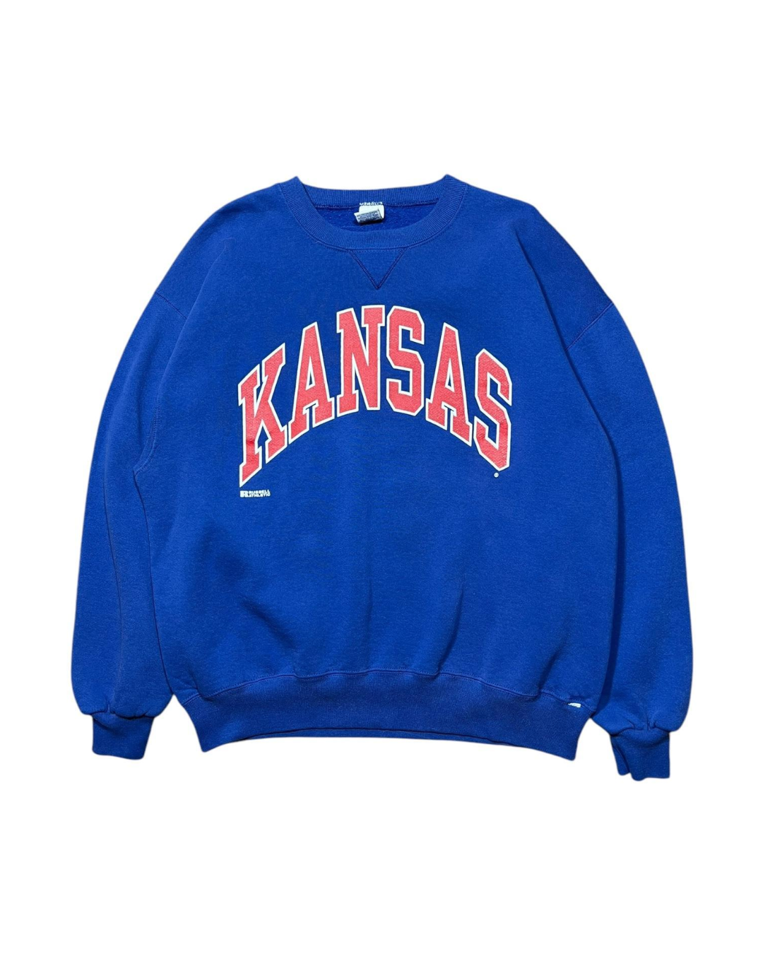 Kansas Vintage Arch Crew