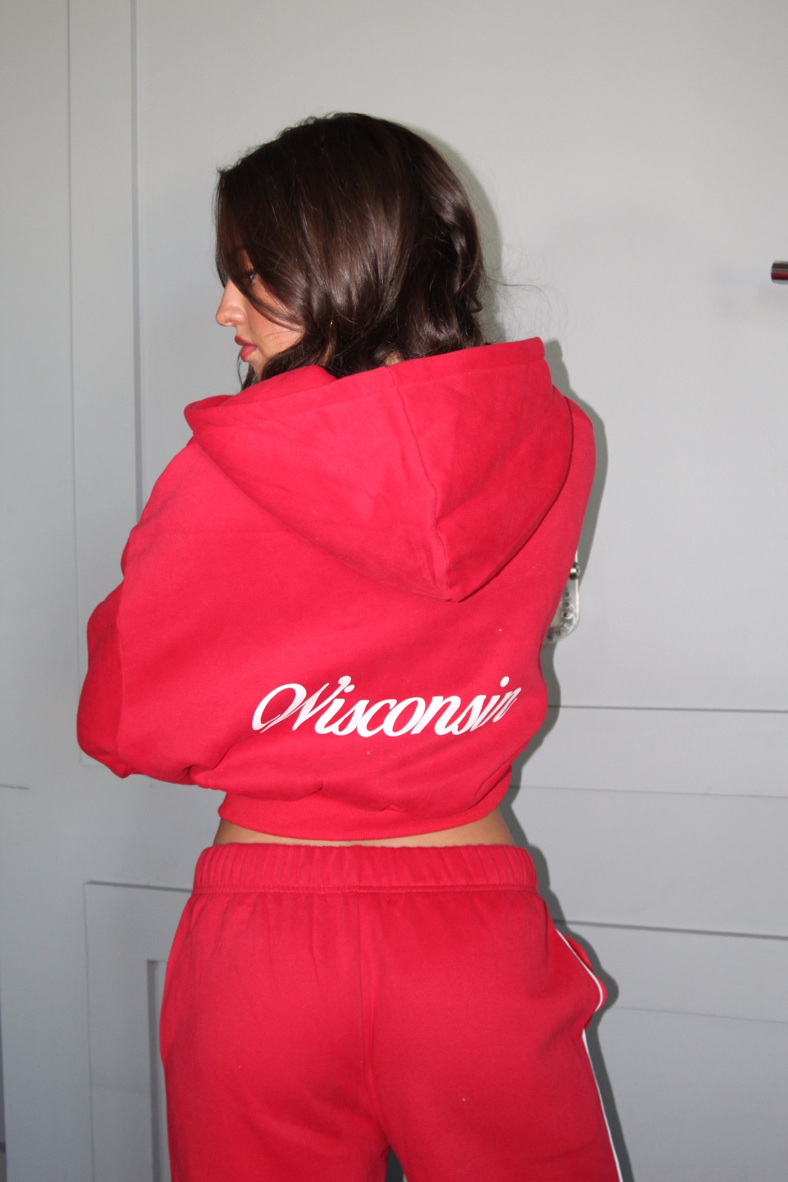 Wisconsin Script Sweatpants
