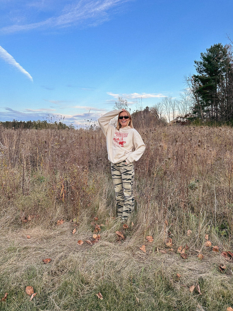 Wisconsin Wild West Hoodie