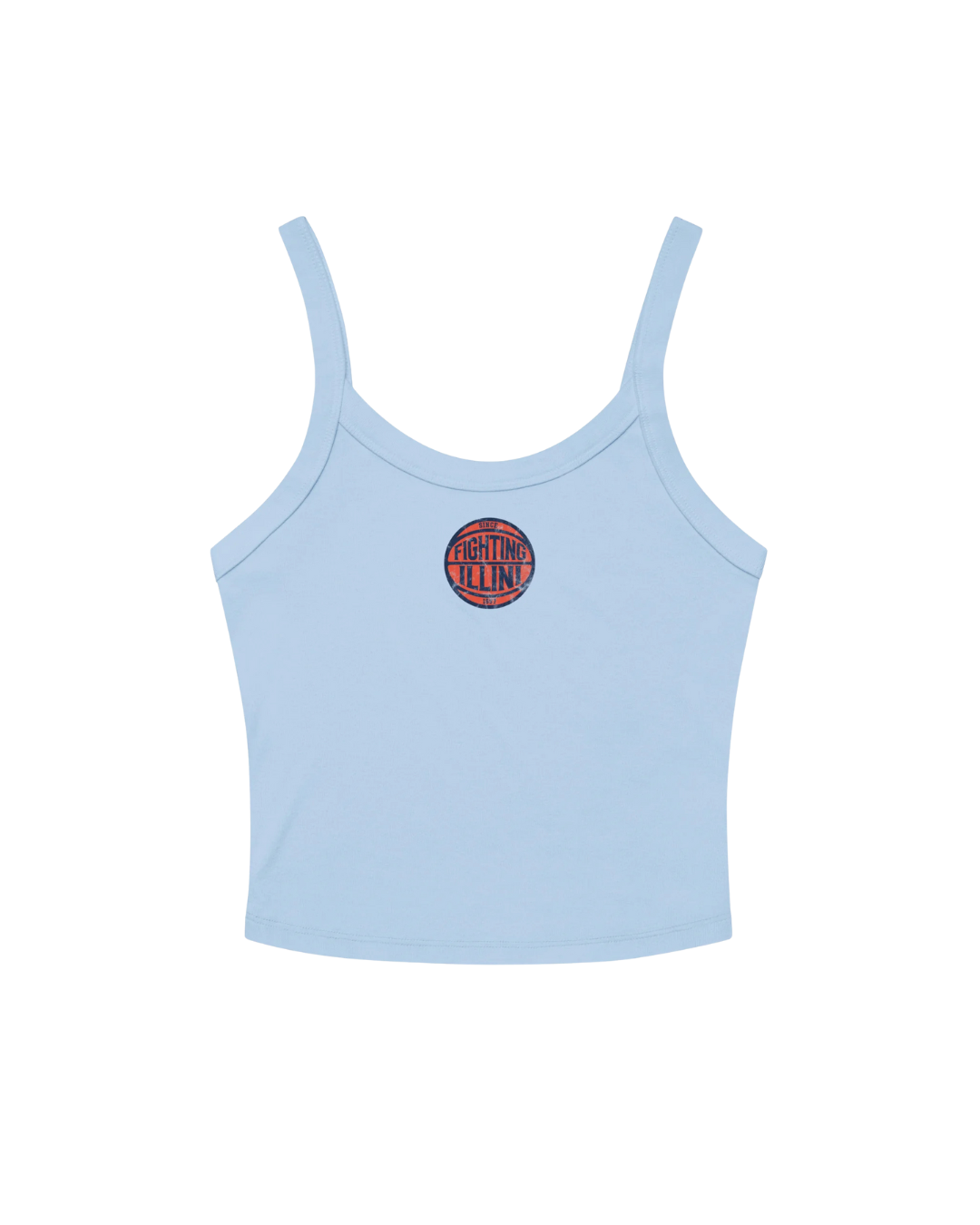Illini Basketball Retro Tank