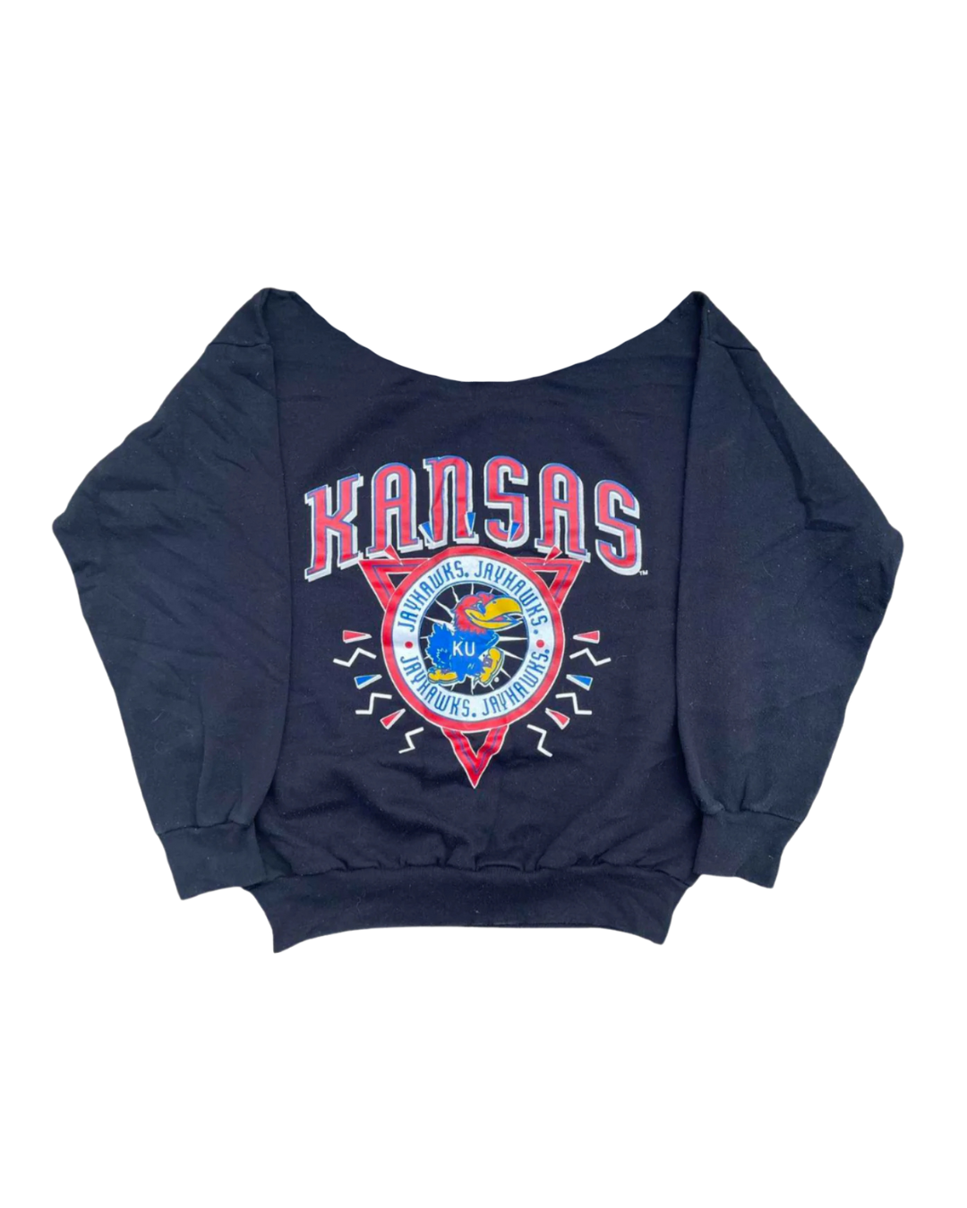 Vintage Cutoff Kansas Crew