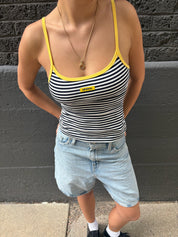 Michigan Stripe Cami