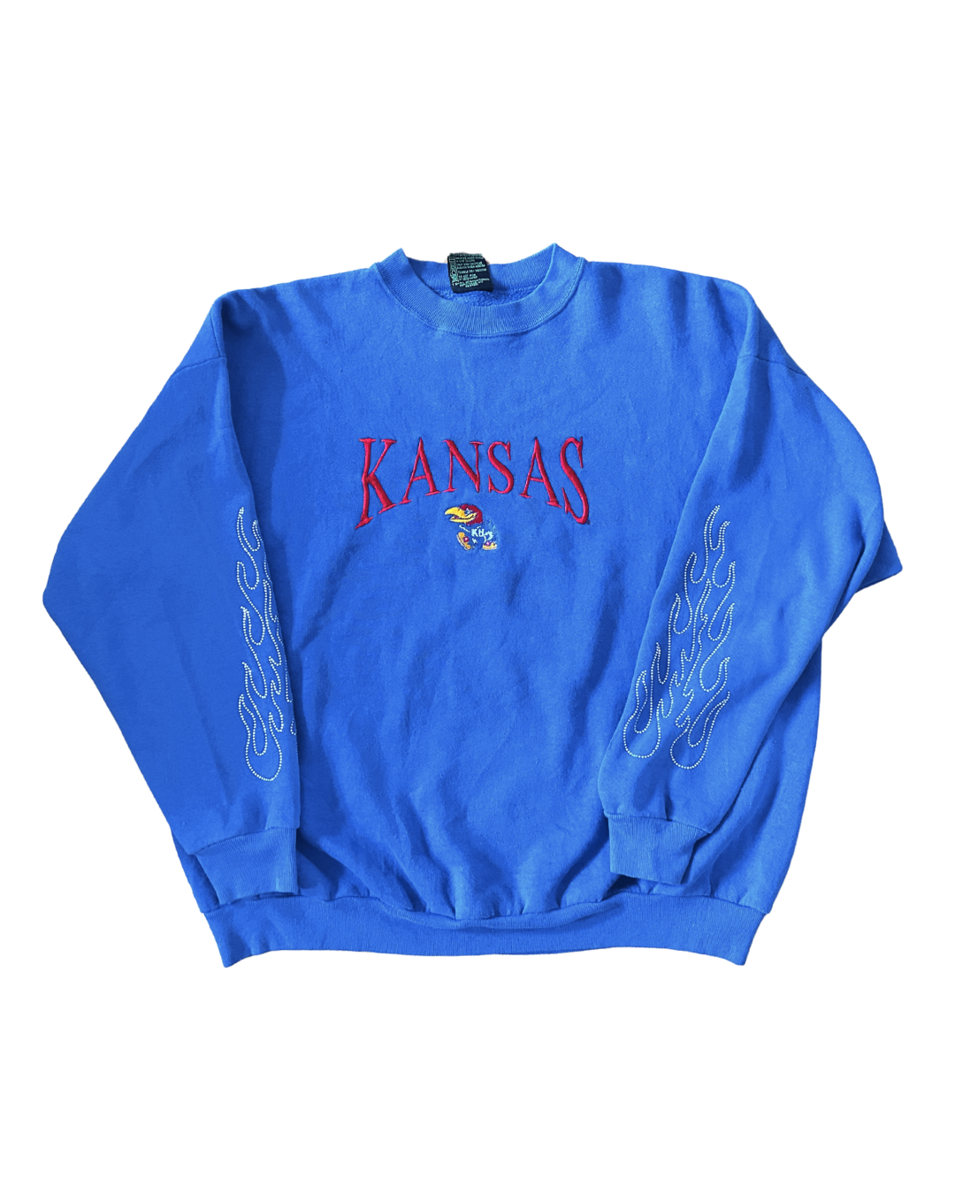 Vintage Rhinestone Kansas Sweatshirt