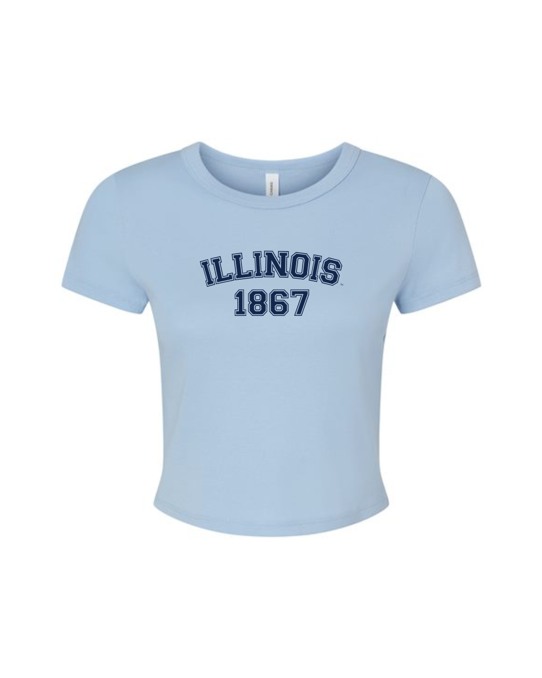 Illinois Varsity Arch Tee