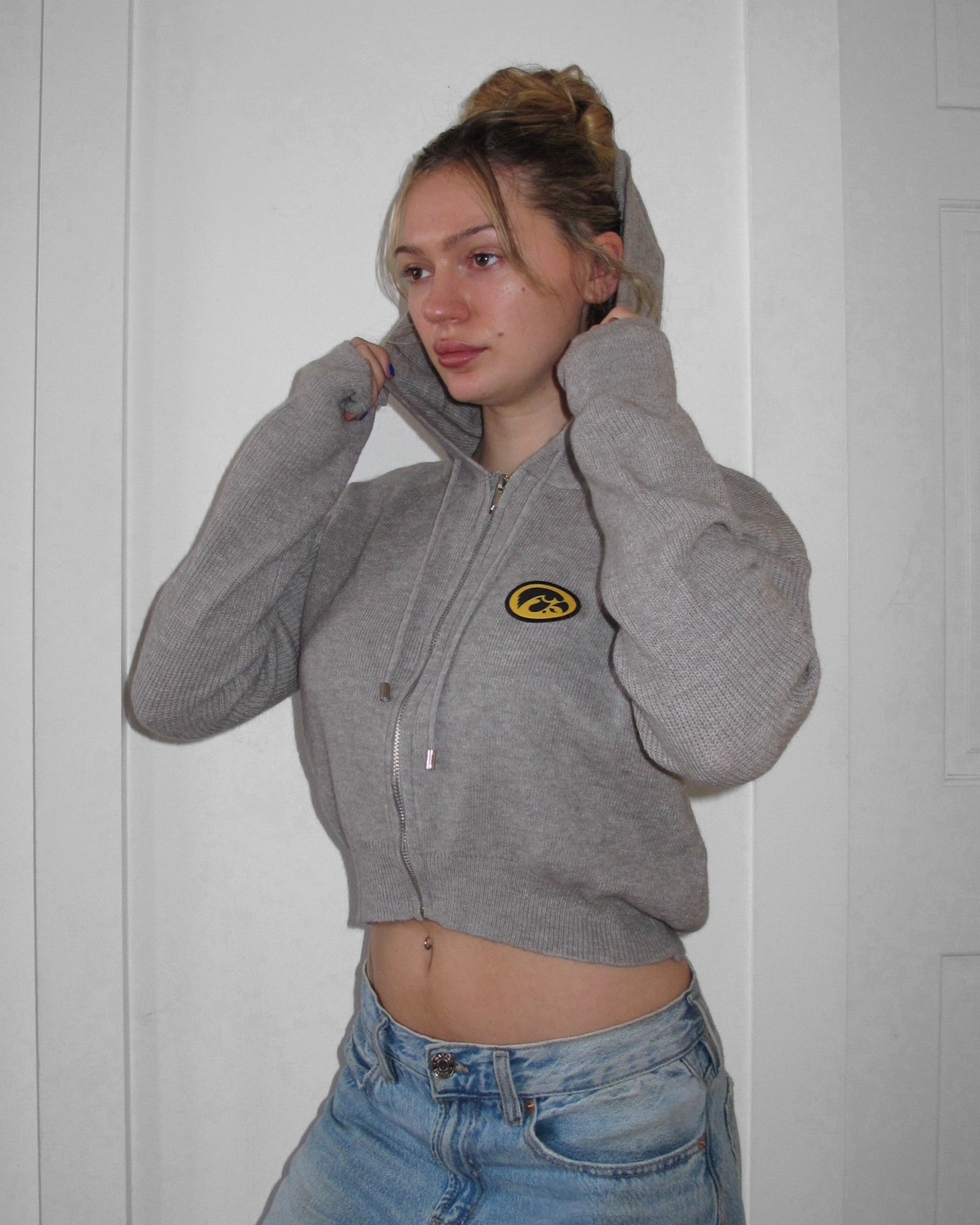 Iowa Knit Zip