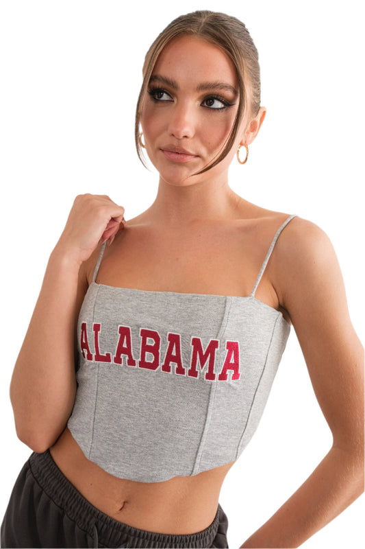 Touchdown Corset Top