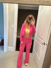 Wisco Terry Track Pants