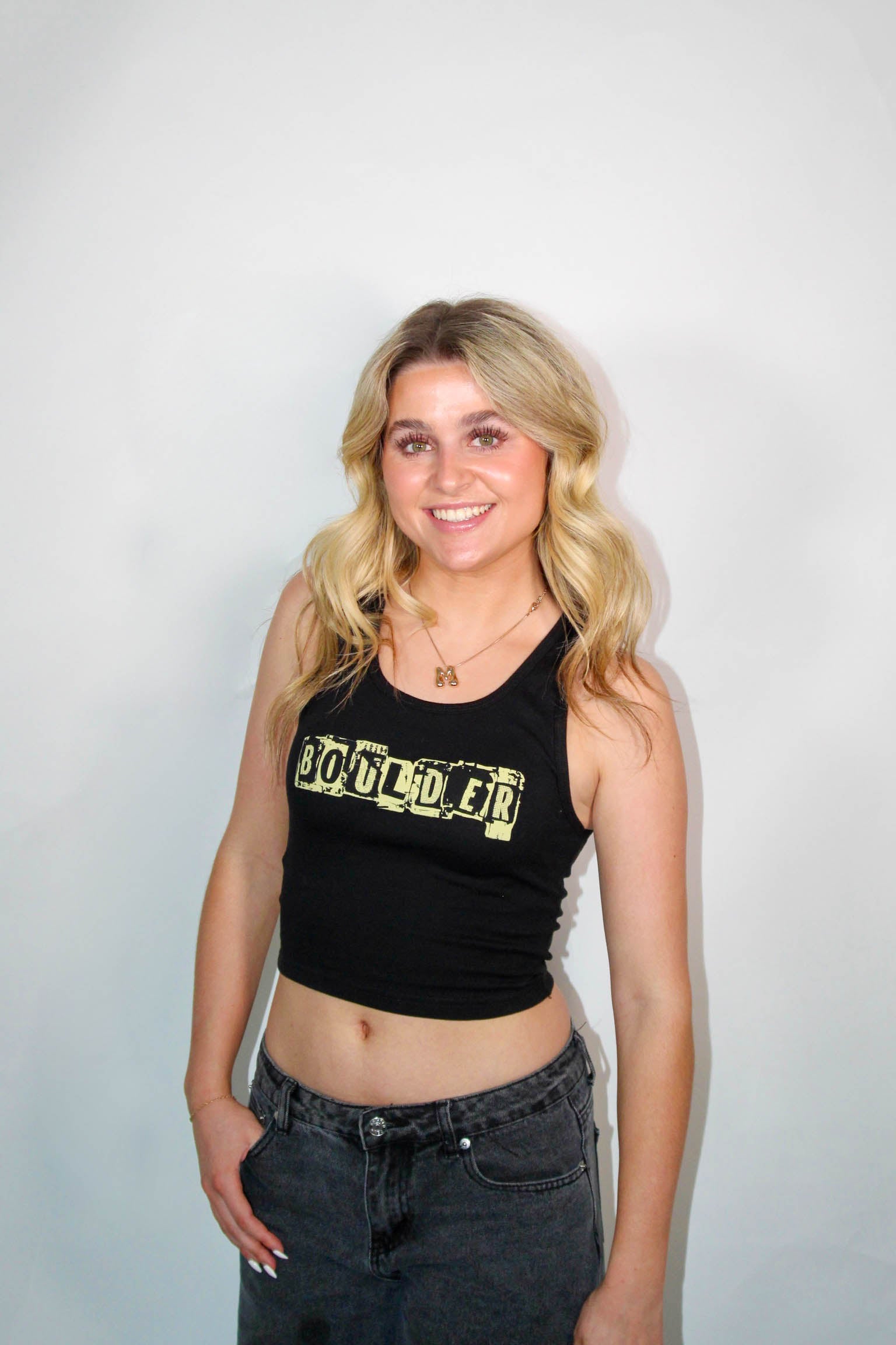 Boulder Ransom Campus Tank