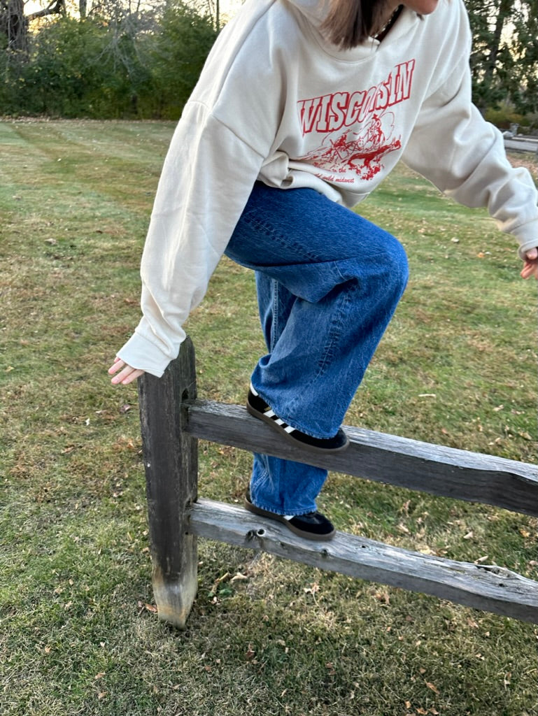 Wisconsin Wild West Hoodie