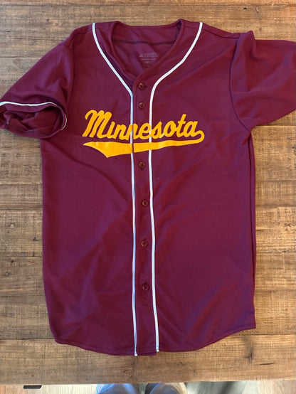 Minnesota Script Baseball Jersey