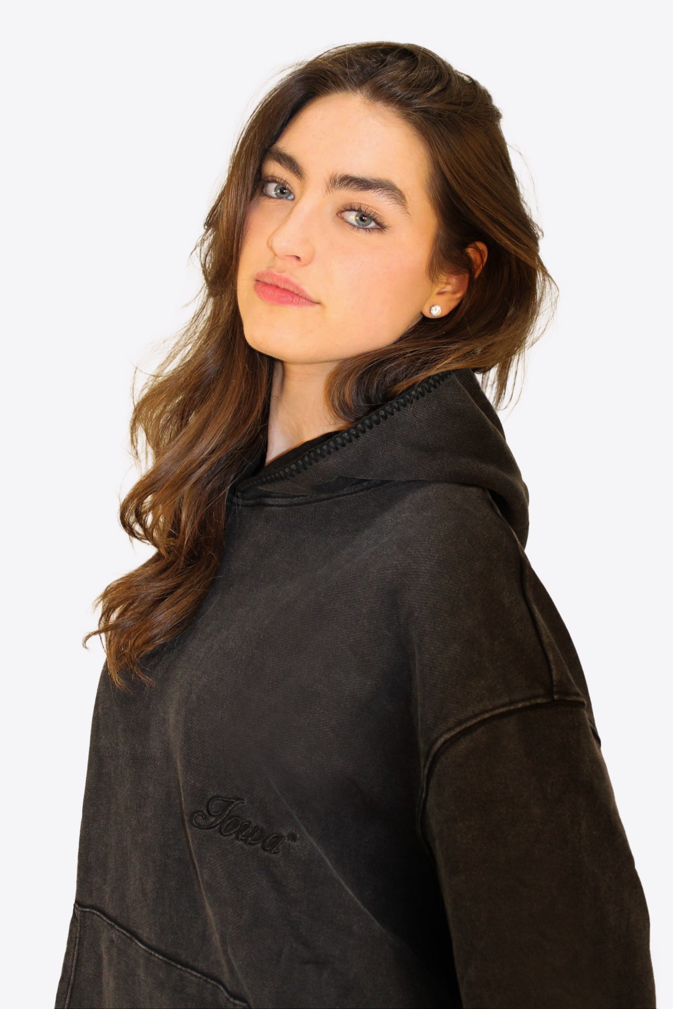 Iowa Stitch Hoodie