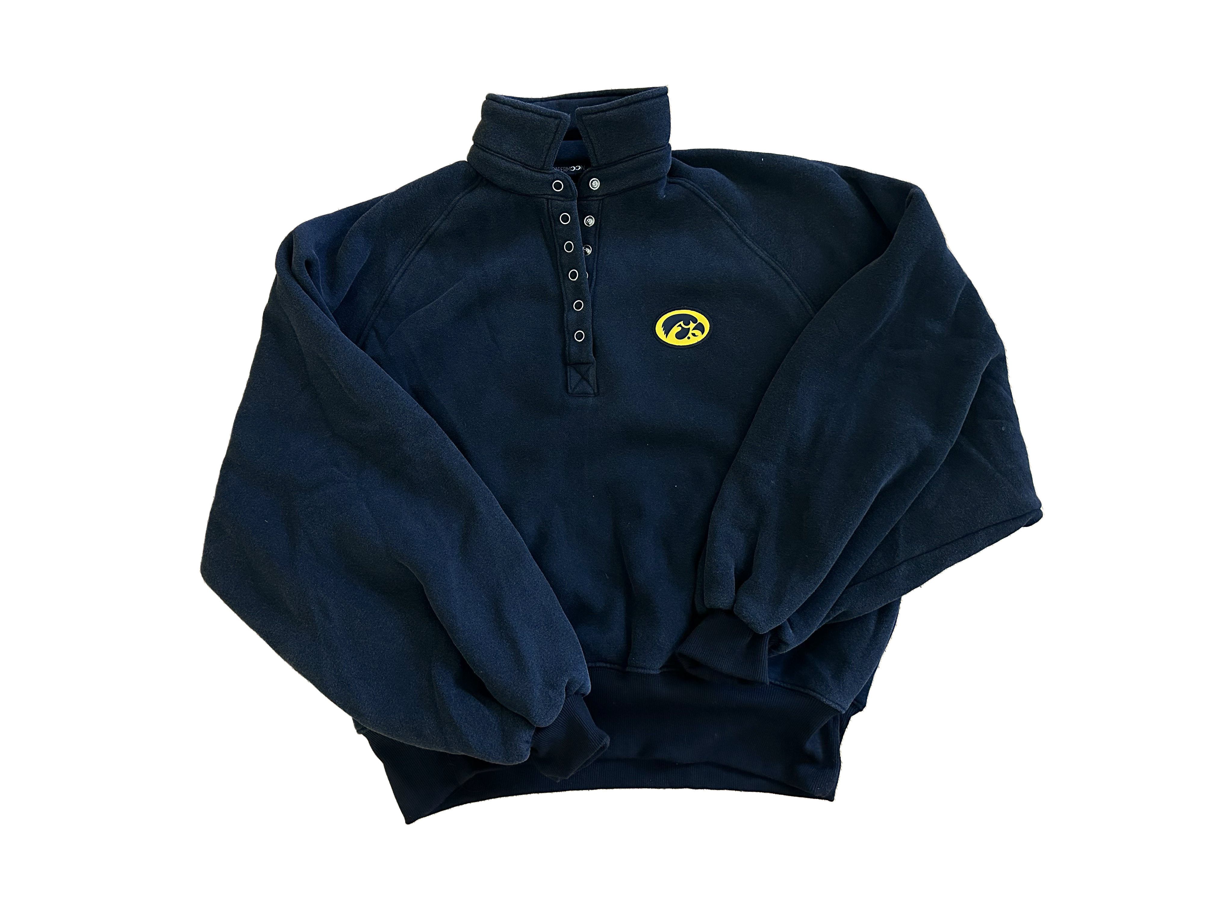 Iowa Snap Button Sweatshirt