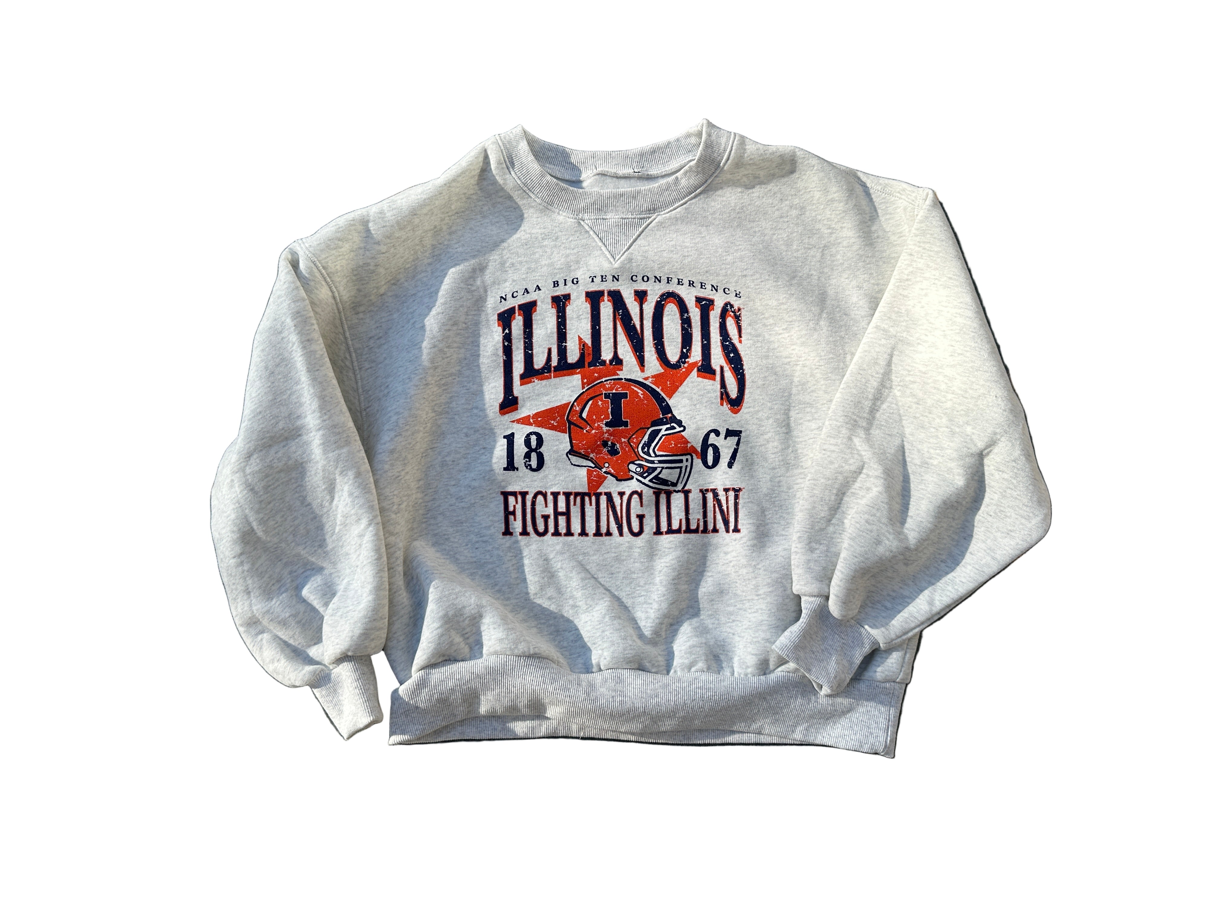 Illinois Football Distressed Crew