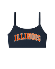 Illinois Block Bralette