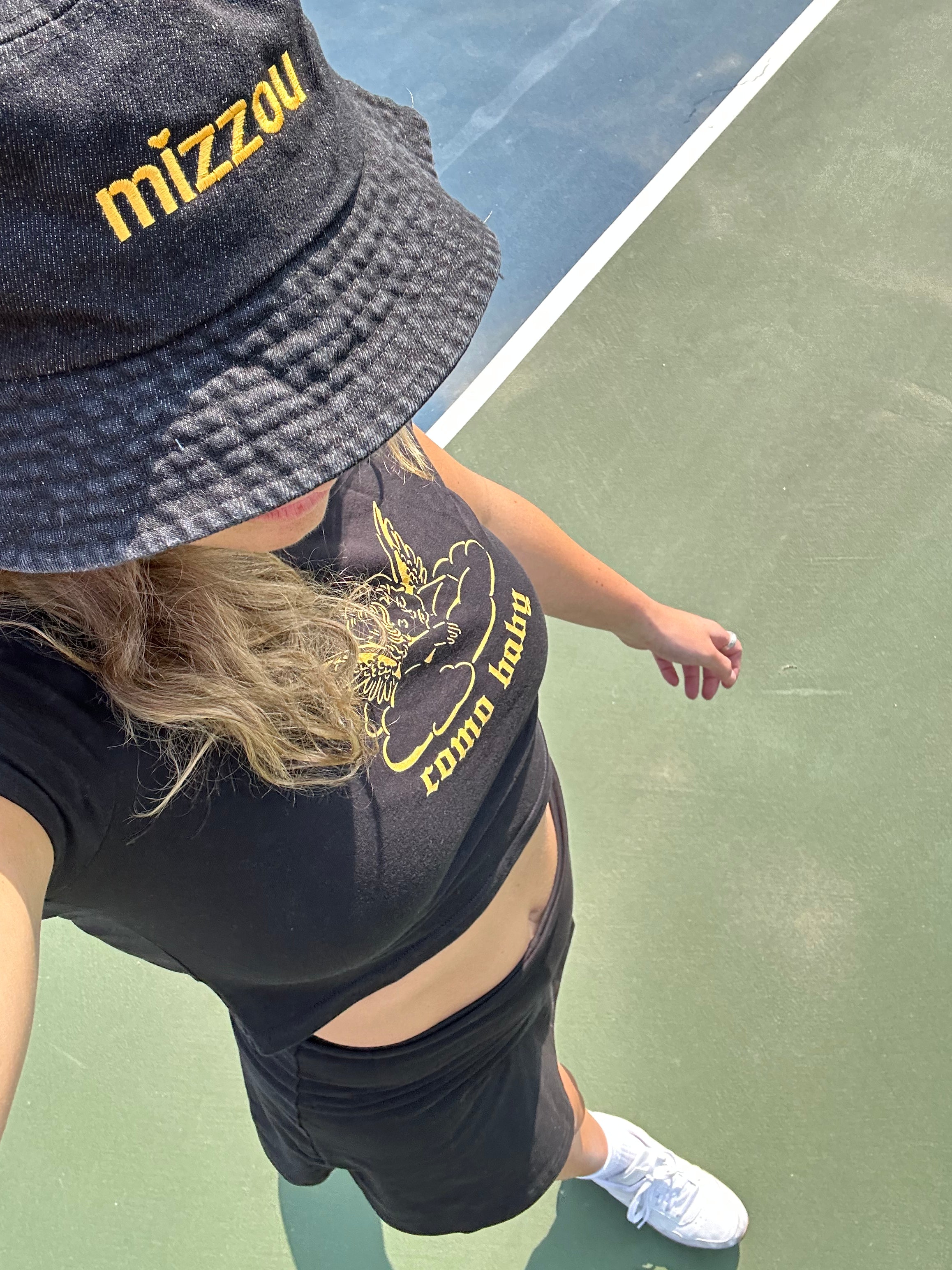 Mizzou Love Denim Bucket Hat