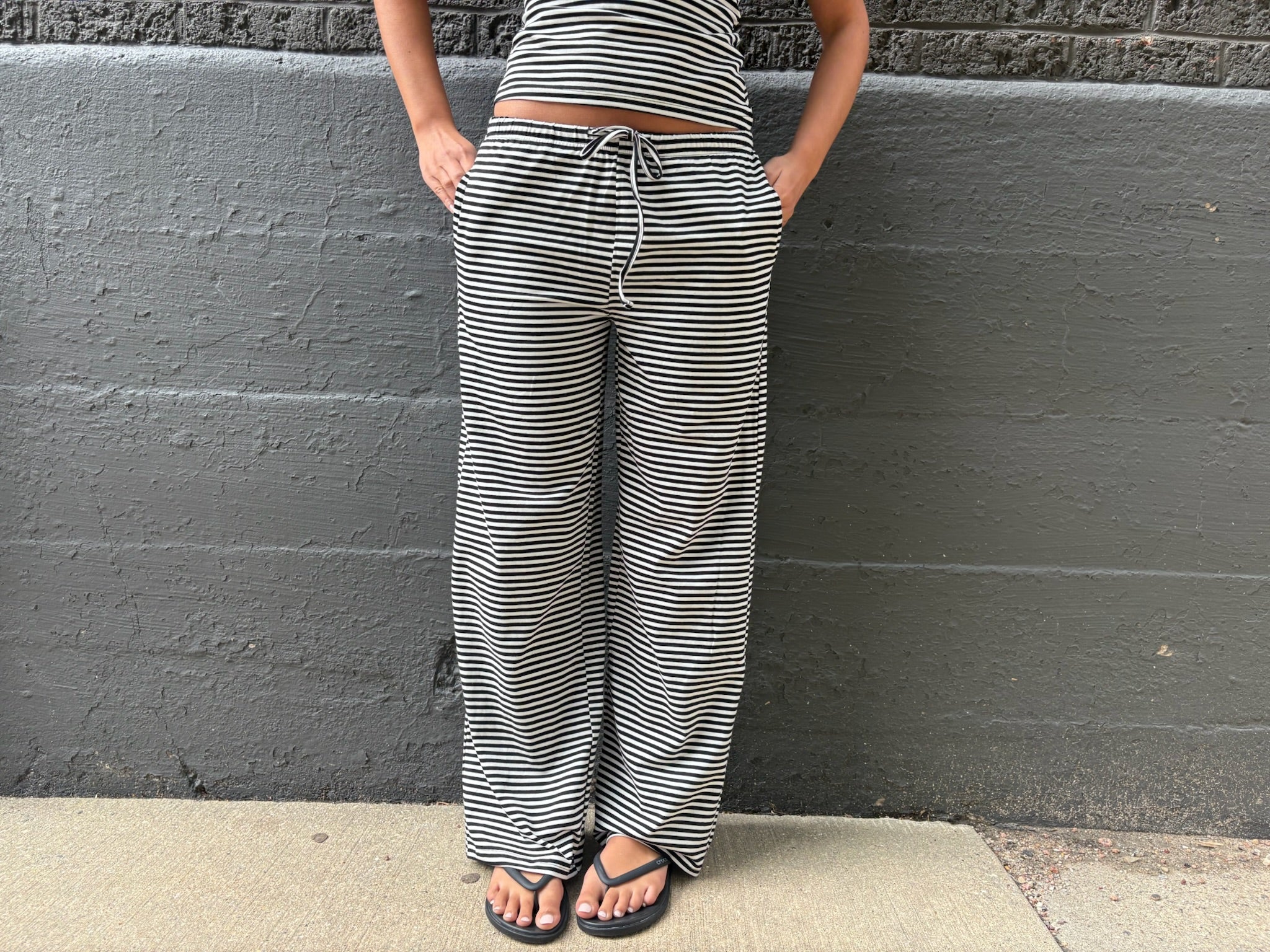 Hawkeyes Stripe Pants