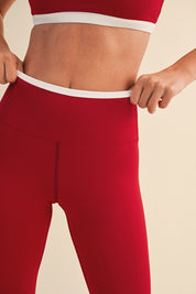 Cherry Dip Leggings