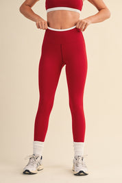 Cherry Dip Leggings