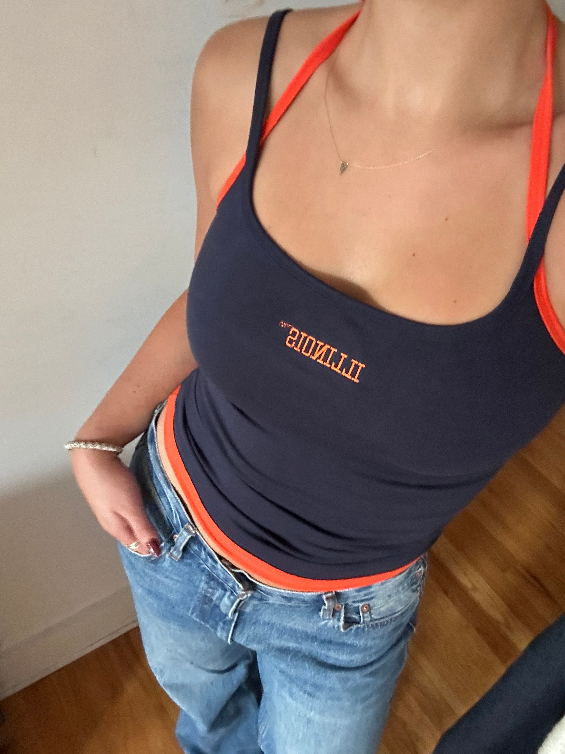 Illinois Double Strap Tank – Recess Apparel