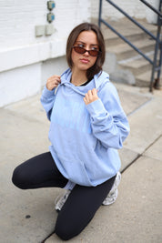 Marquette Tonal Puff Print Hoodie