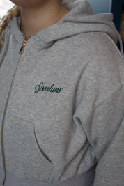 Michigan State Crop Full Zip